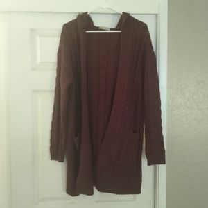 Long Cardigan Sweater